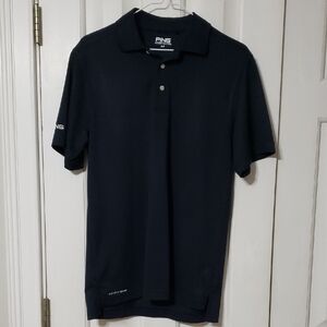 Ping SensorCool Golf Shirt Navy Small